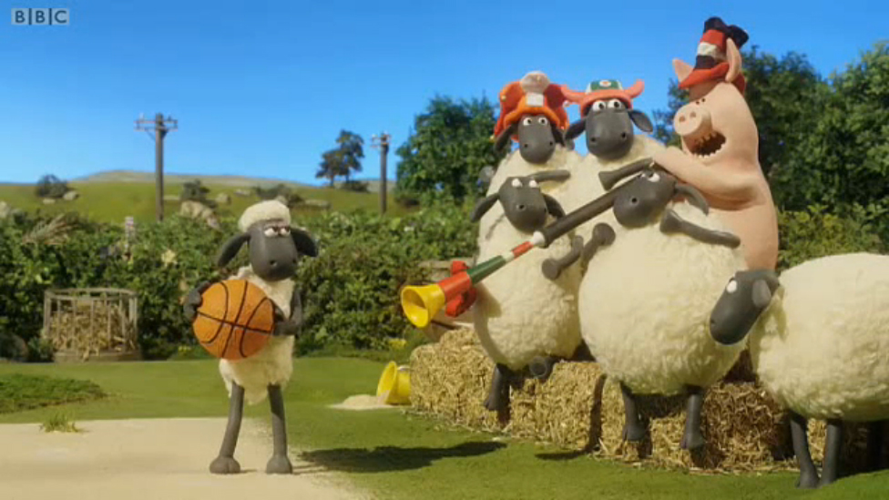 Барашек Шон - овцечемпионат: серия 11. Пляжный волейбол (Beach Volleyball)