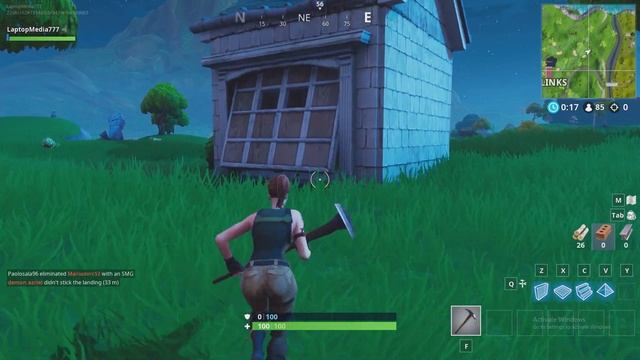 NVIDIA GeForce GTX 1050 Ti [Laptop] - Fortnite (Gameplay) смотреть онлайн