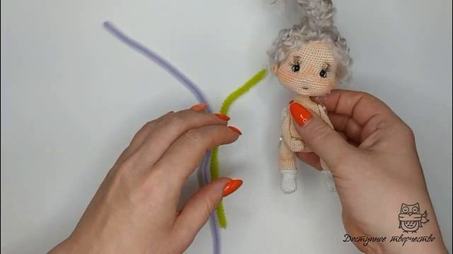 Материалы для создания куклы Пуговки смотреть онлайн