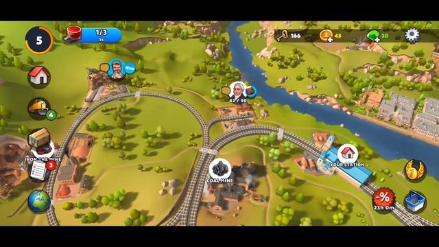 Train Station 2: Rail & Railway Strategy Tycoon #1 | Android Gameplay | Games | Fun смотреть онлайн
