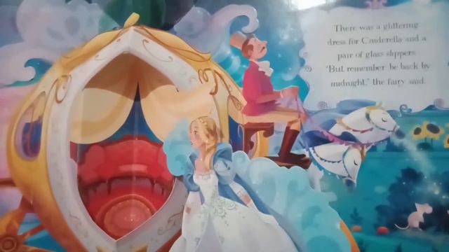 Reading a story of Cinderella смотреть онлайн