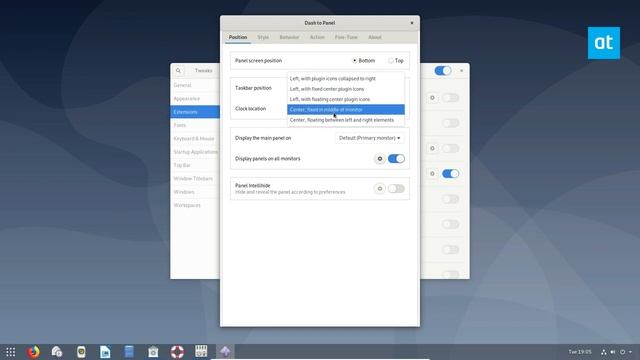 How to use Dash to Panel to make Gnome Shell look like Windows смотреть онлайн