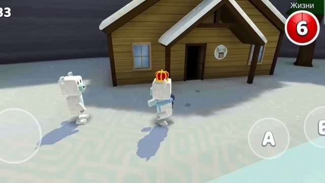 ПРОХОЖУ МИССИЮ ОХОТА ЗА ЯЙЦАМИ В СНЕЖНОЙ ДОЛИНЕ - Super Bear Adventure смотреть онлайн