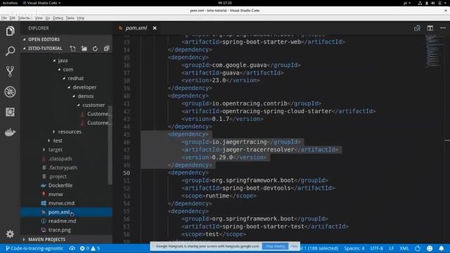 Introdução à OpenTracing e Jaeger com Juraci Paixão Kröhling смотреть онлайн