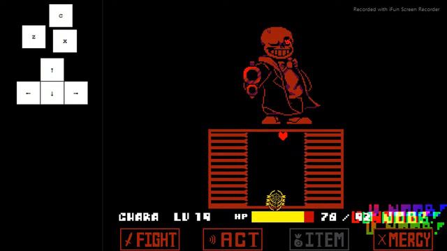Sudden changes Sans By FDY NO HEAL | Undertale FanGame смотреть онлайн