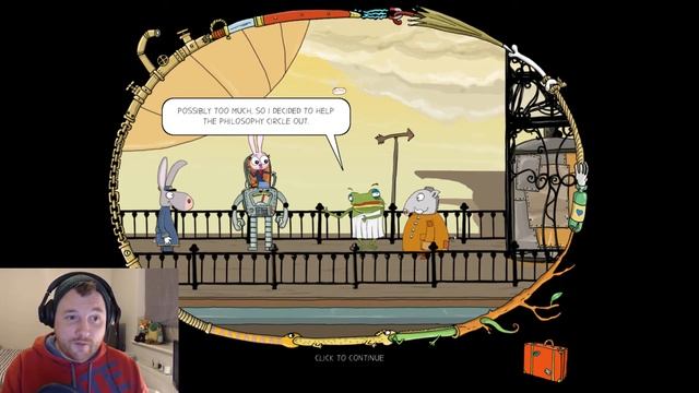 Let's Play: Viktor, A Steampunk Adventure смотреть онлайн