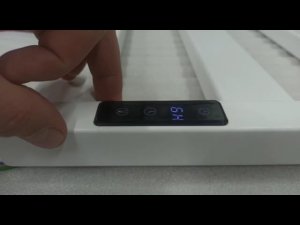 Сенсорная панель управления полотенцесушителя ArtofSpace