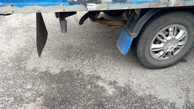 Hyundai Porter. Большой расход топлива