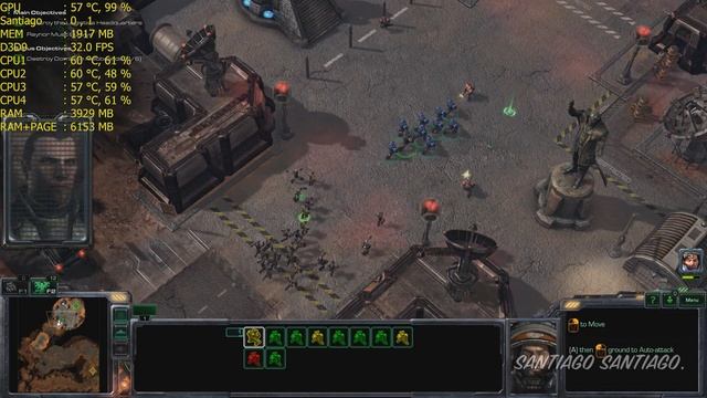 StarCraft 2 / II 4K - i3 4150 - 8GB RAM - GTX 750 ti - 1080p смотреть онлайн