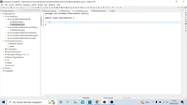 Hibernate One To Many Unidirectional | JPA und Hibernate Tutorial смотреть онлайн