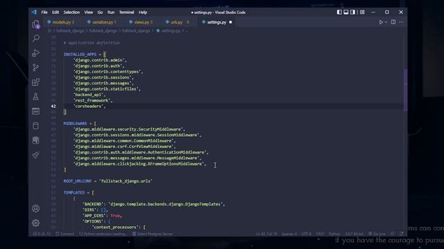 Как Подключить React К Django? смотреть онлайн
