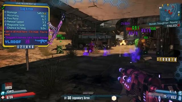Borderlands 2: "Kitten" Unique Weapon Guide (Mr. Torgue's Campaign of Carnage DLC) смотреть онлайн