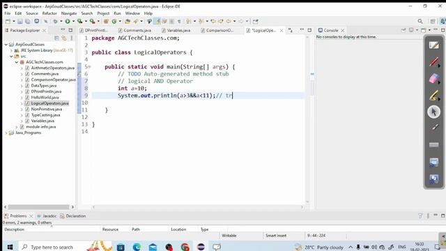 Java Logical Operators Explanation with Examples #java смотреть онлайн