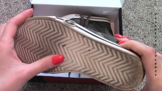 Кроссовки на платформе, сникерсы от "G BY GUESS " (Примерка в конце видео) смотреть онлайн