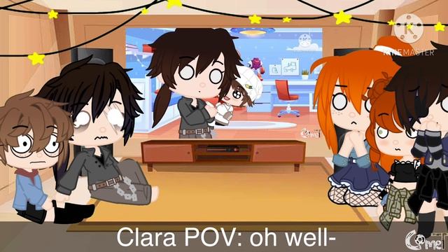 Aftons react to Michael’s First Word | Gacha Club смотреть онлайн