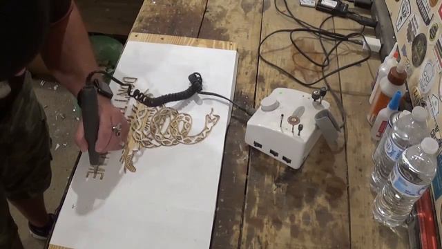 Don't Tread On Me, V Carved CNC Sign, 4th Of July смотреть онлайн