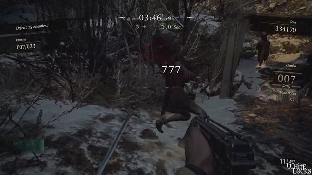 Resident Evil Village Mercenaries - The Village SSS Rank Walkthrough смотреть онлайн