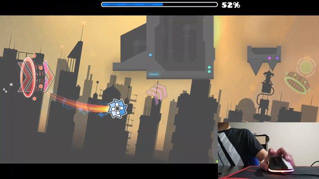 "Valorous" by KoDTIFF (Easy Demon) | Geometry Dash смотреть онлайн