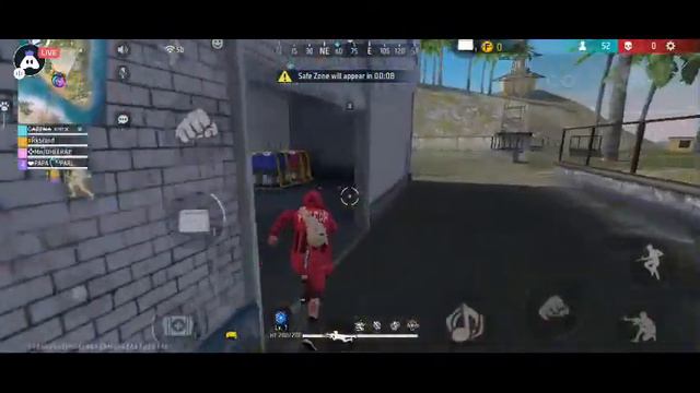 English Free Fire MAX : 👍 Good stream | Playing Solo | Streaming with Turnip смотреть онлайн