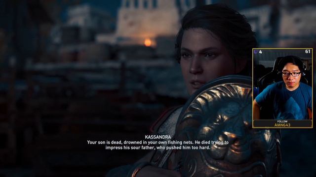 Assassin's Creed Odyssey but Kassandra is PSYCHO смотреть онлайн