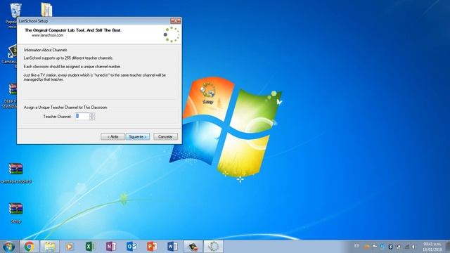 Descarga e Instalación de LAN SCHOOL V 7 0 para controlar una sala de cómputo educativa 1ra parte смотреть онлайн