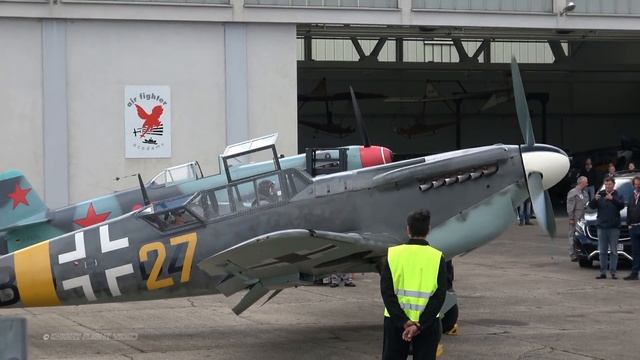 4Kᵁᴴᴰ 92-Year-Old German WWII Veteran flies in the World's only Bf 109 G-12 смотреть онлайн