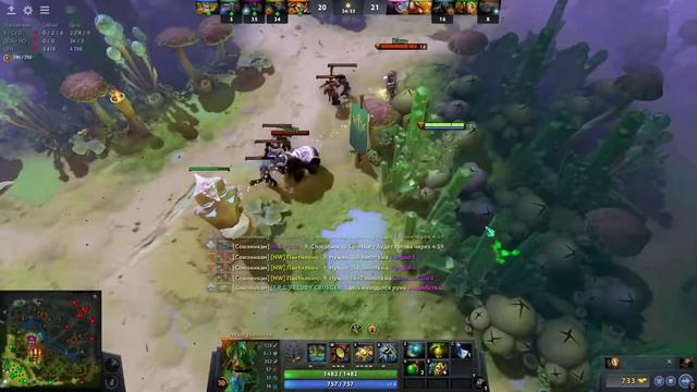 [RU] ВСЁ ВЫШЕ И ВЫШЕ(Dota 2) смотреть онлайн