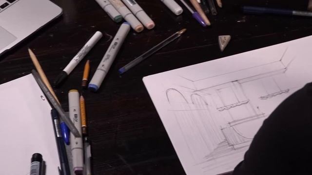 Artclever Live SKETCHING Master Class by Ivan Basov смотреть онлайн