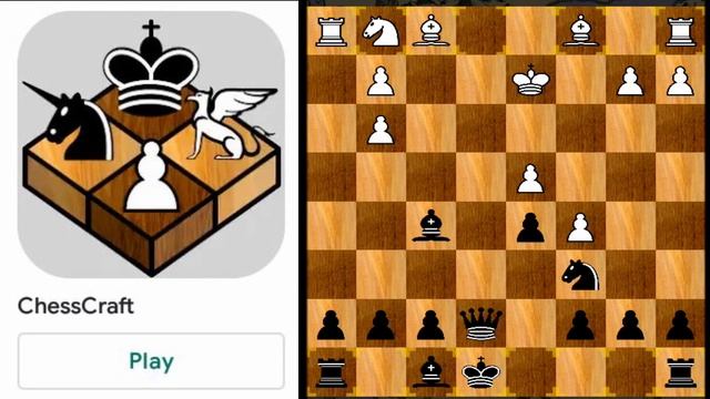 how to beat chess craft computer level 4 as black смотреть онлайн