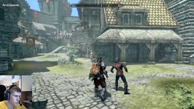 Skyrim AE - 67. 2 кургана = 2 жреца смотреть онлайн