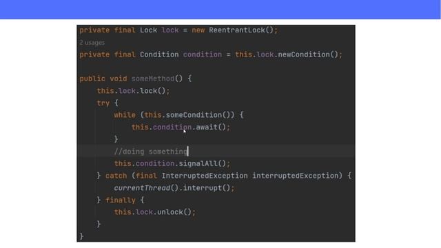 Java. Многопоточность. Урок 24. Condition. смотреть онлайн