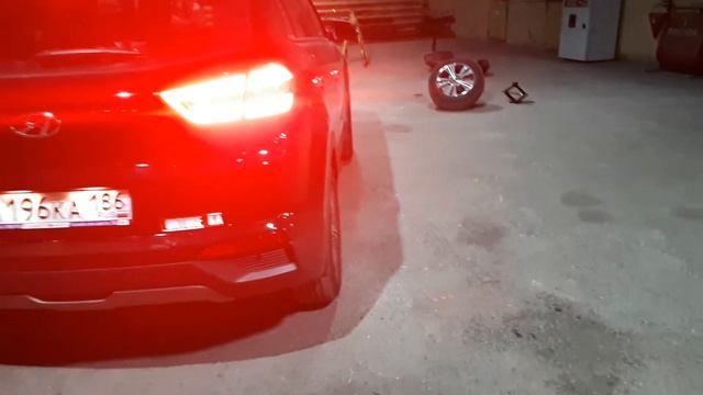 Примерка R18 на Hyundai Creta смотреть онлайн