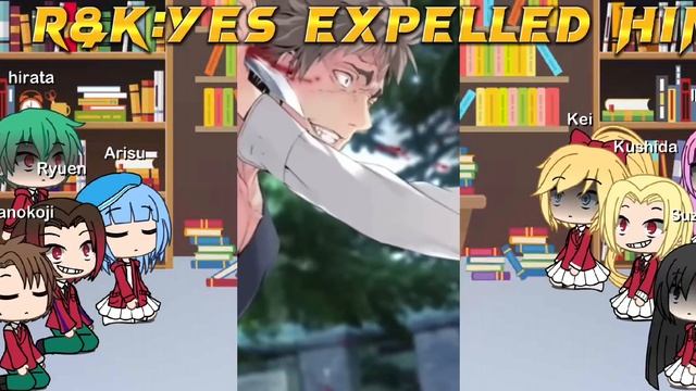 Classroom of the elite React to ayanokoji Part 2 || Classroom of the elite React to Ayanokoji смотреть онлайн