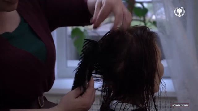 Стрижка и окрашивание смотреть онлайн