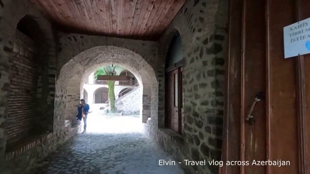 Исторический Город Шеки, Караван-сарай 18-го Века и подарочные магазинчики. смотреть онлайн