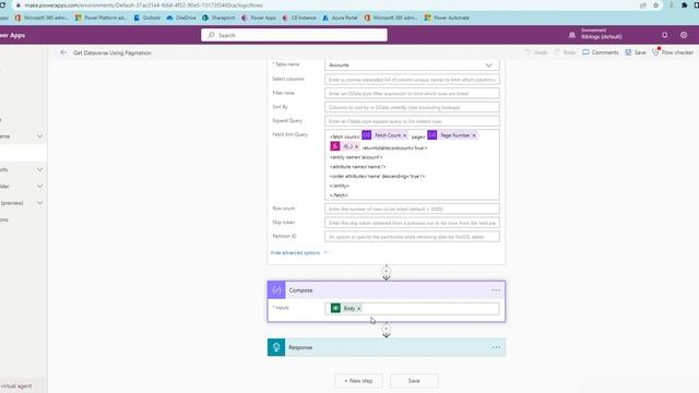 Canvas App Paging with Dataverse смотреть онлайн