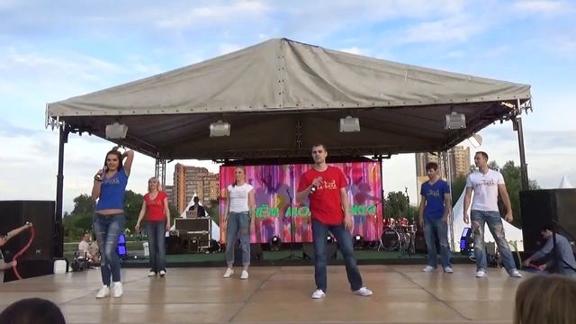 День Молодежи Одинцово 28 июня 2015 г. смотреть онлайн