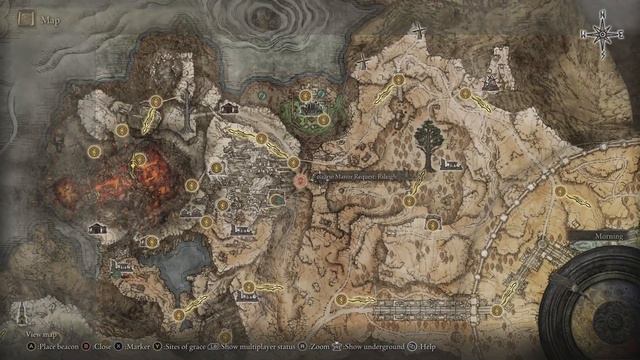Elden Ring - Raging Wolf Armor Location (Full Volcano Manor Quest Guide) смотреть онлайн