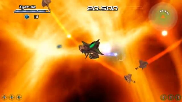 Xyanide Resurrection Europe - PSP смотреть онлайн