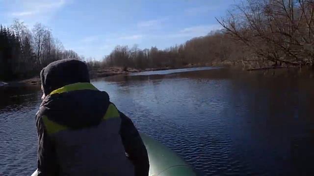Обкатка байдарки Gora63. День второй. смотреть онлайн