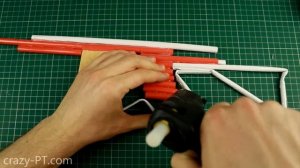 How To Make a Paper Sniper Rifle - (Shoots 5 Bullets)