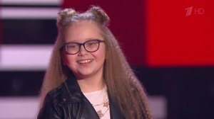 Голос дети 6. Слепые прослушивания. Дарья Филимонова