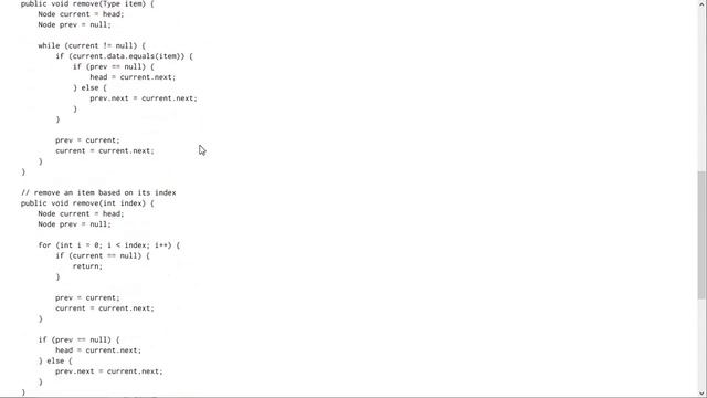 Lab Exercise: Linked lists смотреть онлайн