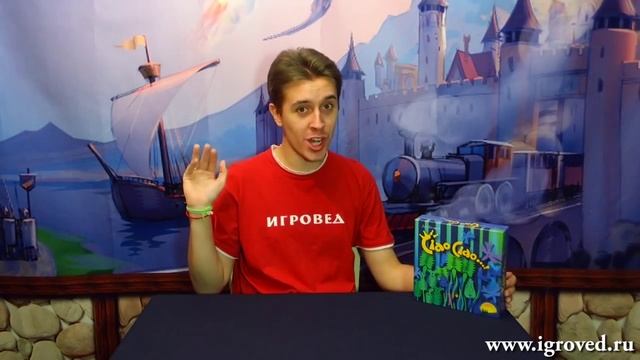 Чао Чао. Обзор настольной игры от Игроведа.mp4 смотреть онлайн