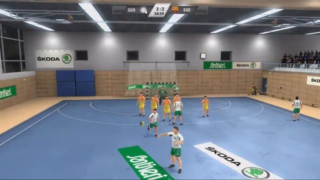IHF Handball Challenge 14[Карьера Barcelona]#2[Неудачная серия] смотреть онлайн