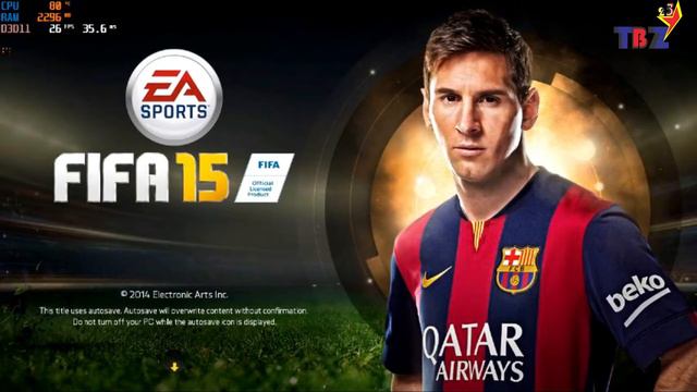 Fifa 15 on intel GMA 4500MHD | intel core 2 duo | VRAM 128mb | gameplay PC смотреть онлайн
