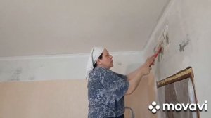 Как снять старые обои