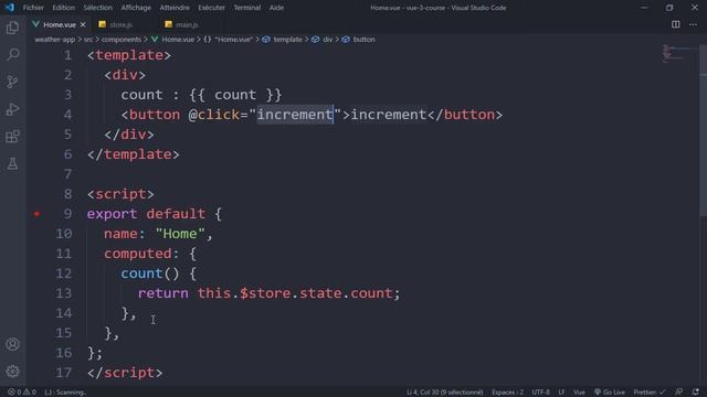 Vuejs 3 darija from zero to hero with composition api & vuex -33- (vuex (adding mutations)) смотреть онлайн
