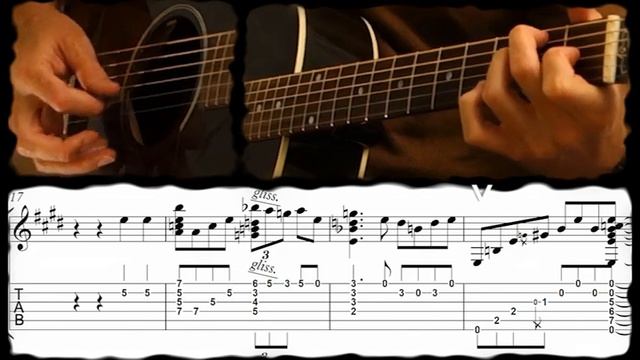 Moanin'/Art blakey & the jazz messengers/Ben-T-Zik guitar jazz cover#6 (with PDF&TAB) смотреть онлайн