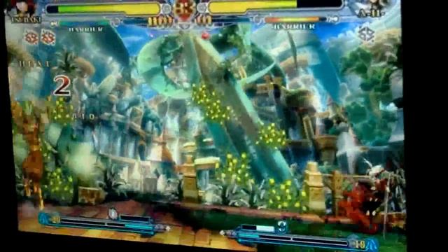 BlazBlue Group Stage Mik (Tsubaki) vs Groovy (Lamda) смотреть онлайн